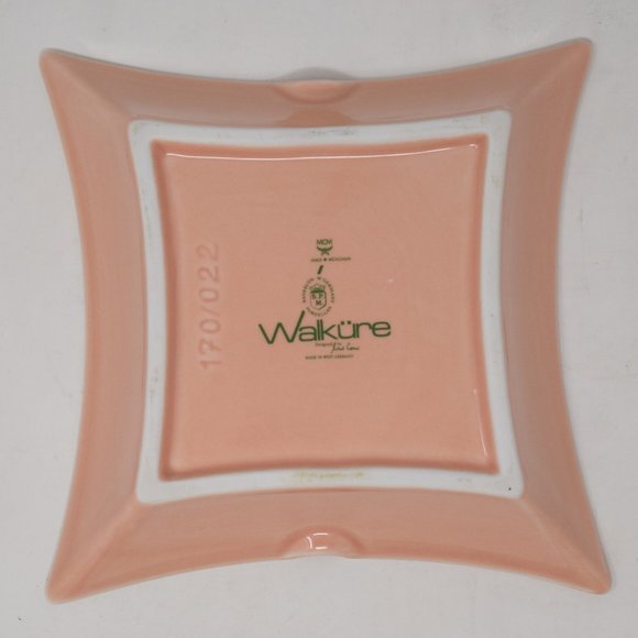 MCM Brand Ashtray Cigar Vintage Walkure West Germany Barware - Picture 2 of 11